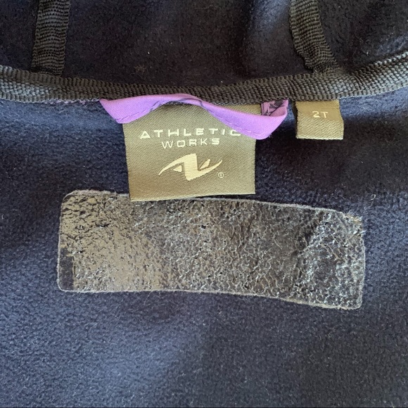 Purple Raincoat for Toddlers - 2T - Picture 3 of 6